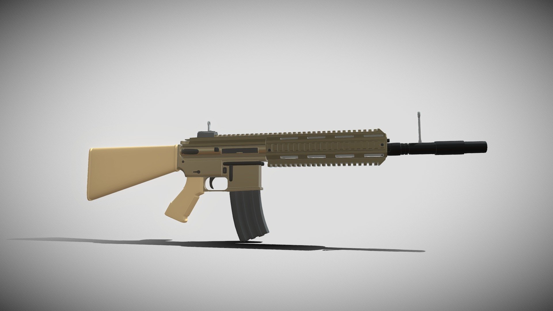 HK416 (Free Model)
