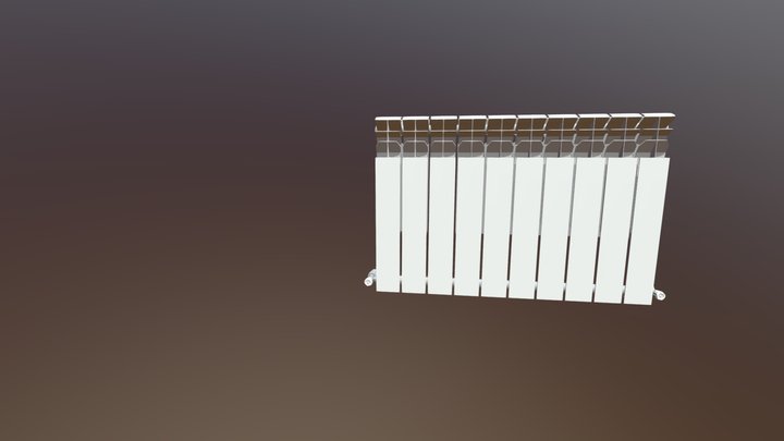 Heater Radiator Apriori 3D Model