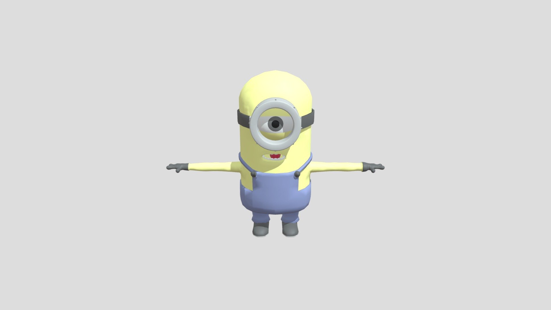 Minimon For Upload Download Free 3D model by gummyred_2013_user