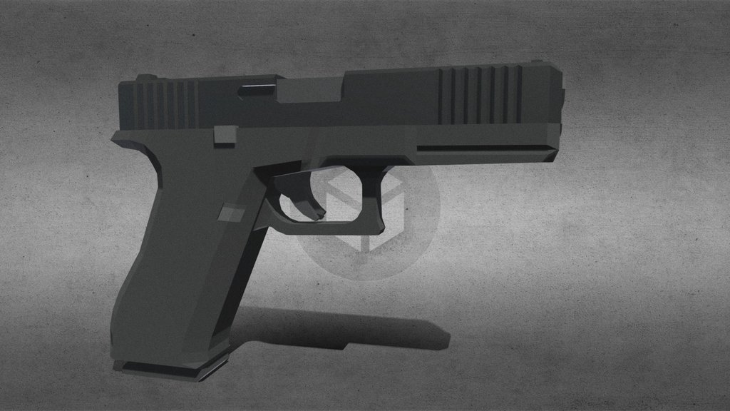 G17 low-poly