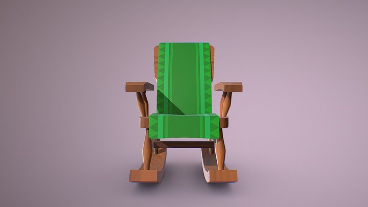 Super Mario Galaxy - Rosalina's Chair 3D Model
