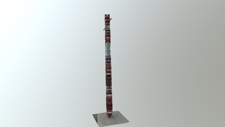 Totem3 3D Model