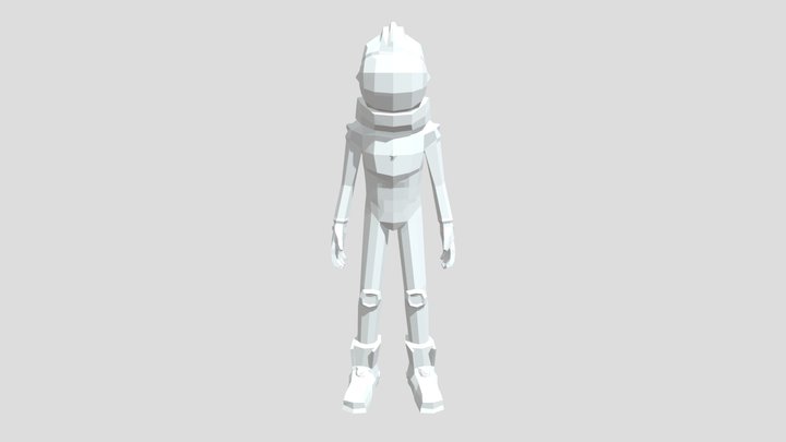 astronaut 3D Model