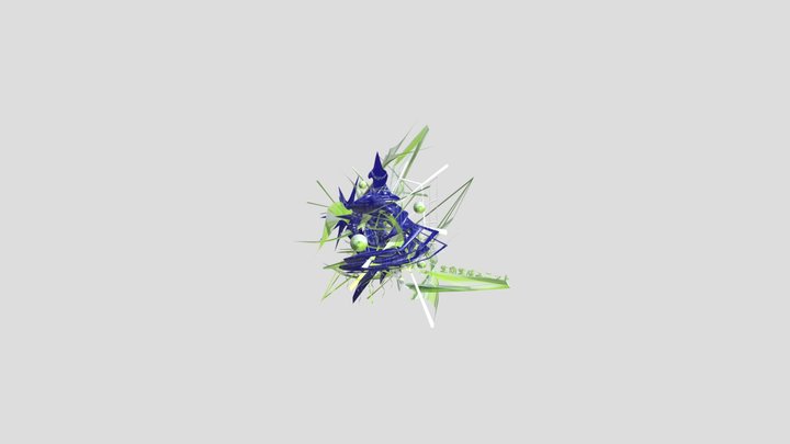 bLue unIt oF lifE 3D Model