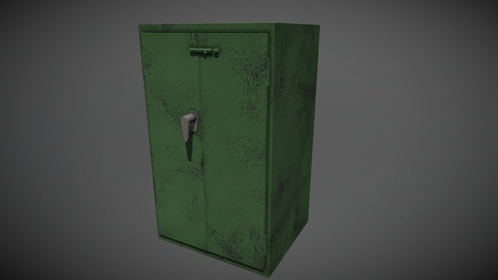 Storage Cabinet (The Cabinet Maze) 3D Model