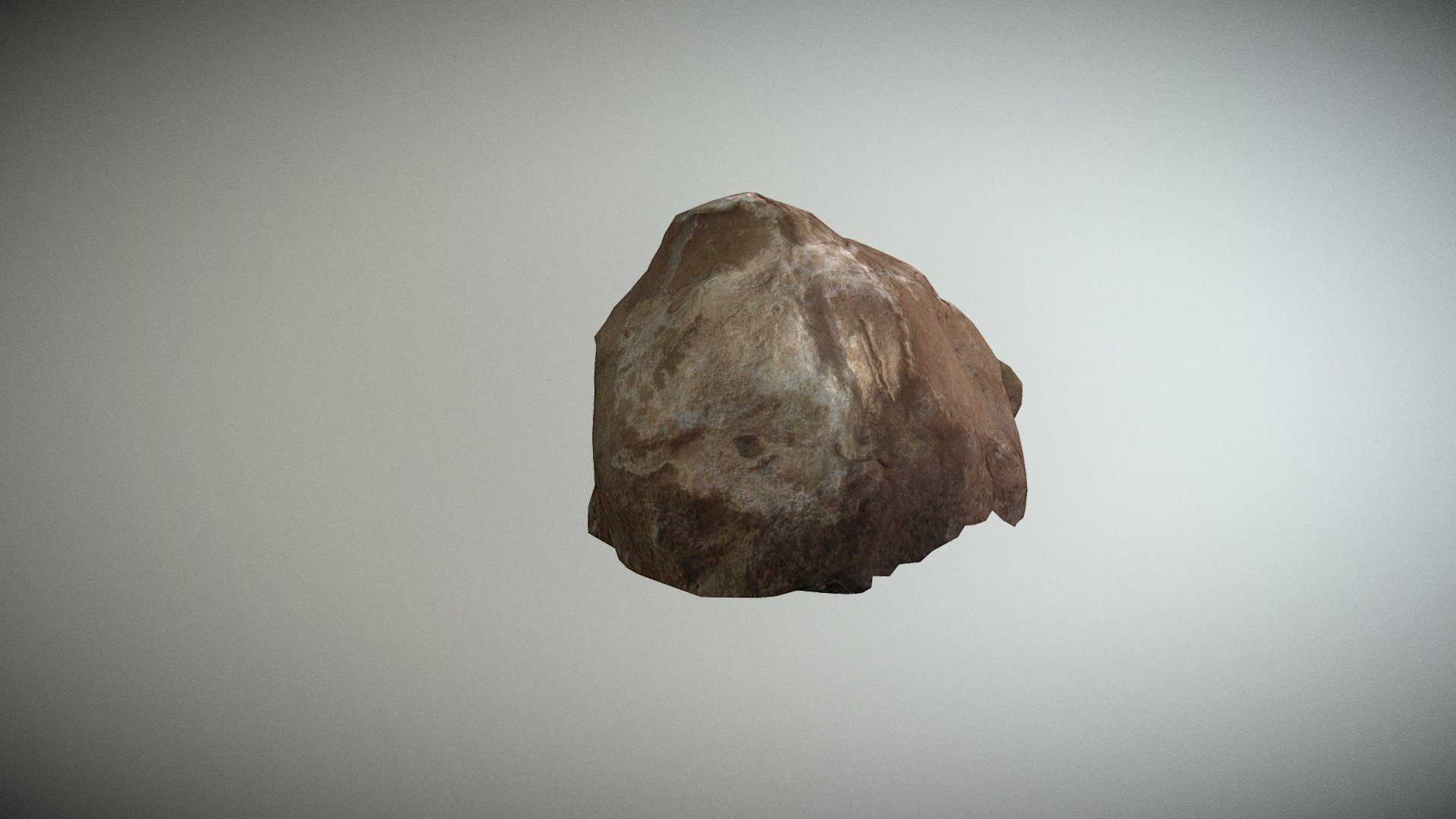 A Rock from Zion — Sketchfab embed 3D viewer