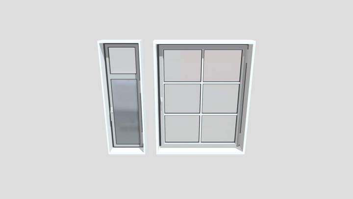 Window and door 3D Model