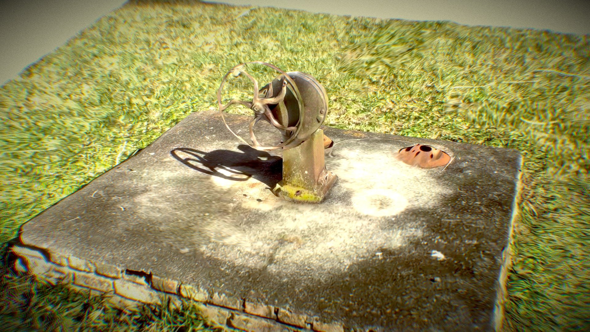 Bomba Velha - Old Pump