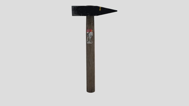 Hammer  OS_9 3D Model