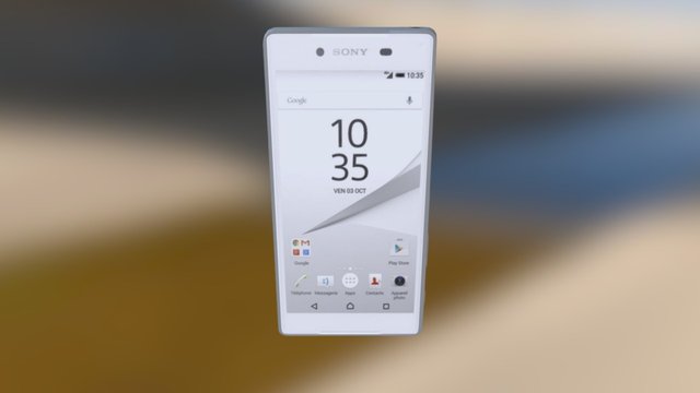 Sony Xperia Z5 3D Model