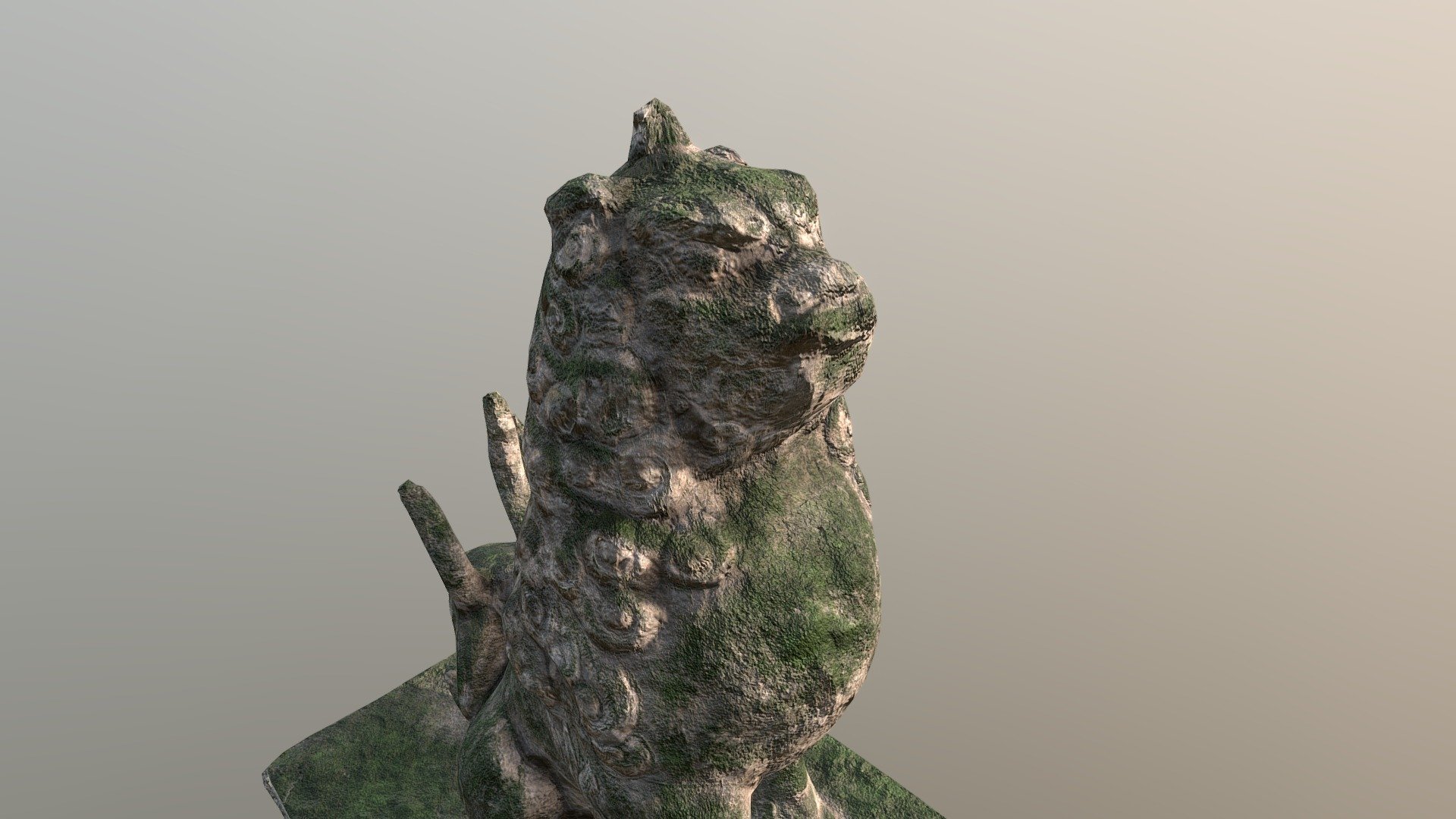 Lion Statue V2 3D Model By Max Slot Xclovisx 3b5c635 Sketchfab   A534ec29a46d47d79e2d91326ed6f444 