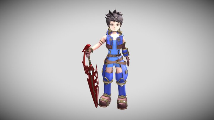 Rex 3D Model