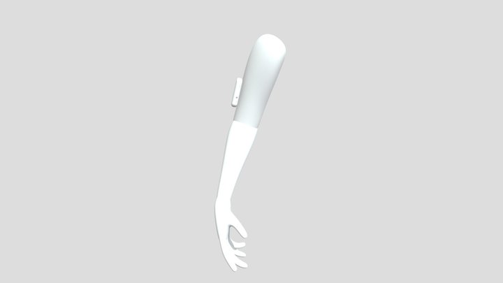 Uyariy en el brazo 3D Model