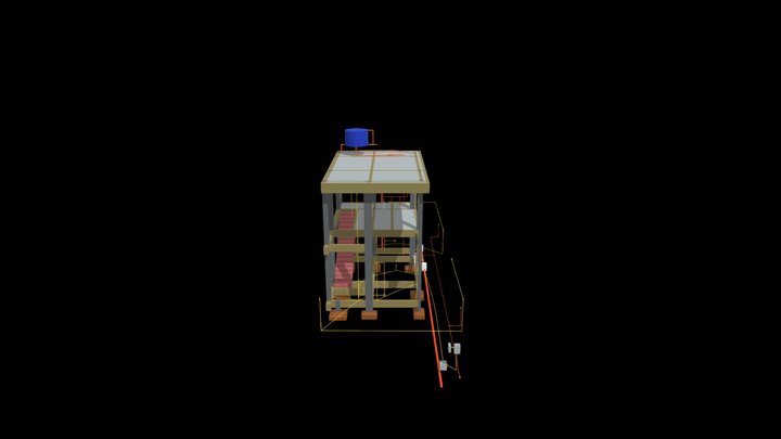 GA 3D Model