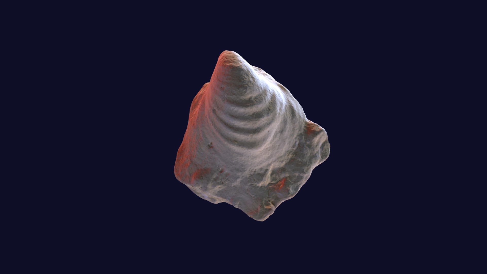 3D model Inoceramus stantoni 28951 Syntype - This is a 3D model of the Inoceramus stantoni 28951 Syntype. The 3D model is about a close-up of a jellyfish.