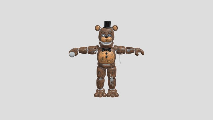 fnaf 2 assets - A 3D model collection by nitricswight - Sketchfab