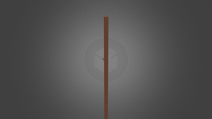 Double Door 3D Model