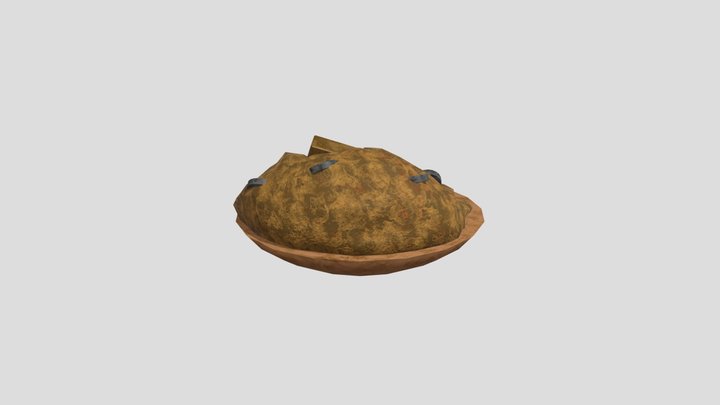 Recreate a movie scene final comp wall-e 3D Model