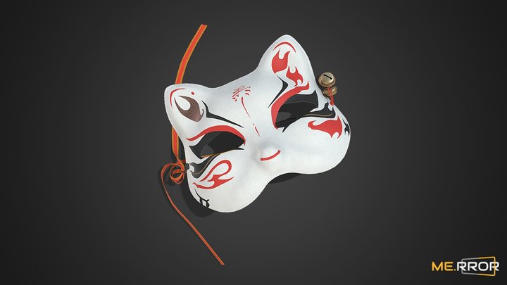 Fox-mask 3D models - Sketchfab