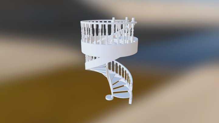 St Poly 3D Model