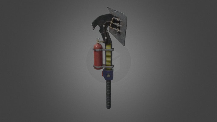 Axe 3D Model