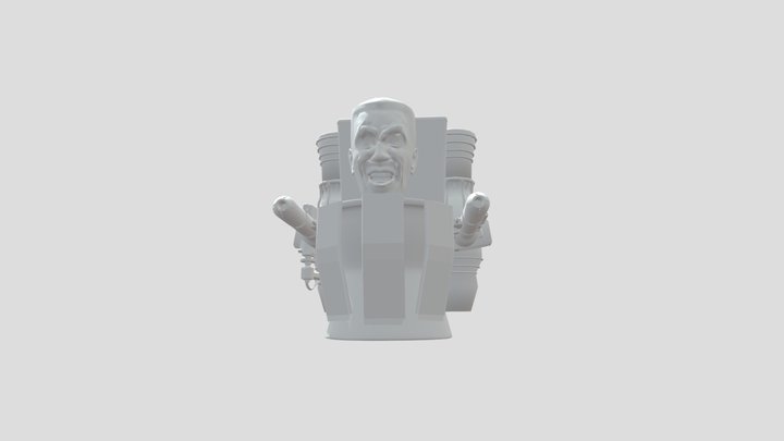 gman_mk2 3D Model