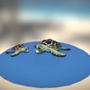 Loading 3D Model
