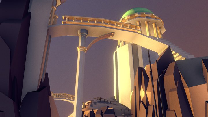 Diorama Simon-Pierre BERNARD 3D Model