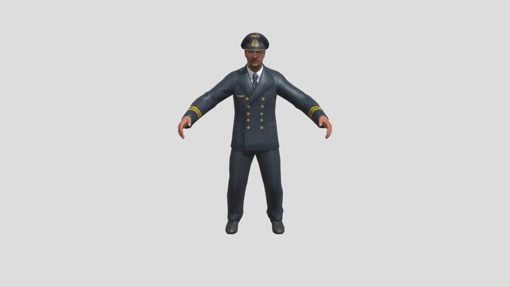 German Kriegsmarine Officer [War Thunder]