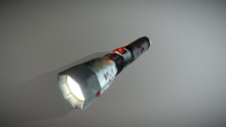 Low Poly Torch