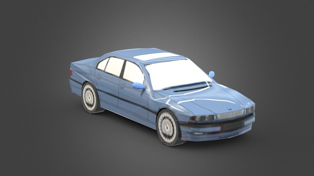 1998 BMW 7-Series B12 Alpina