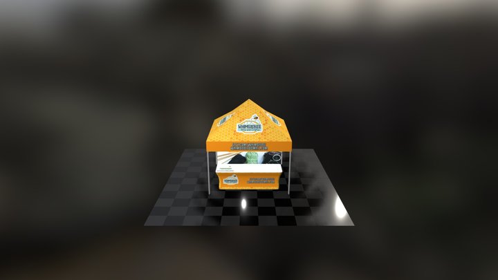 Whimsie Bee Outdoor 3D Model