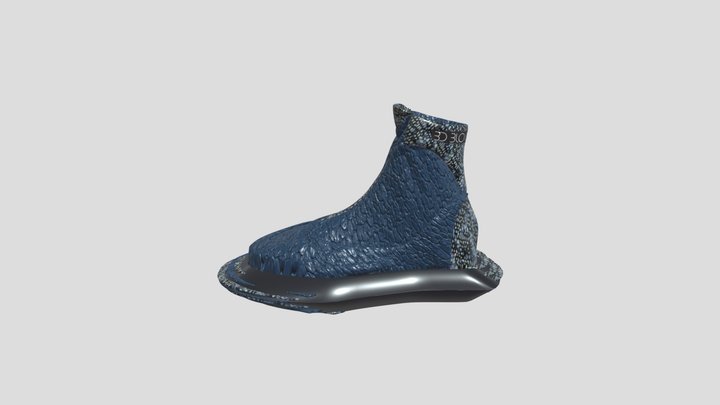 BOOTS C02 3D Model