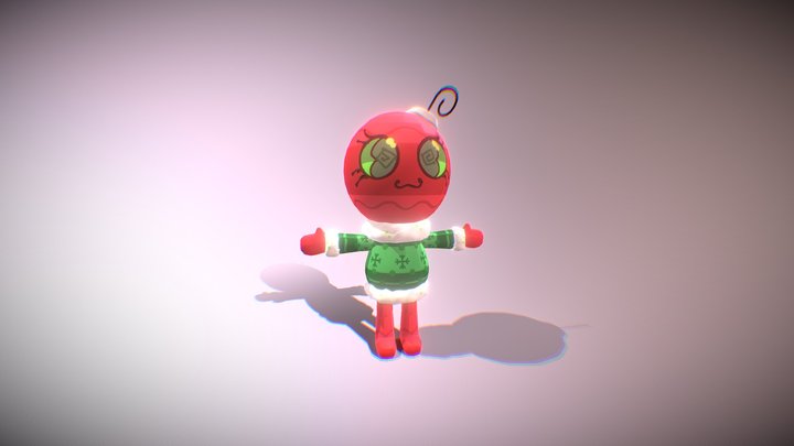Bobette dandy's world 3D Model
