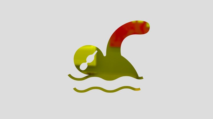 Swimmer Character – Modelo 3D gratuito STL