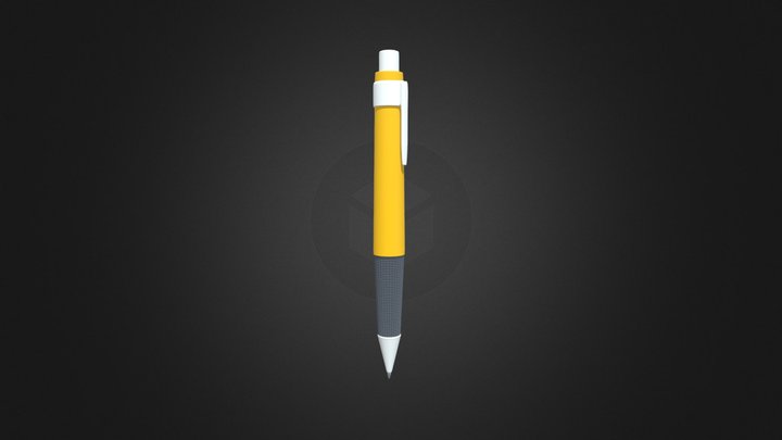 Pen 3D Model