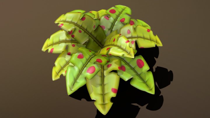 Plant Substance Designer 3D Model