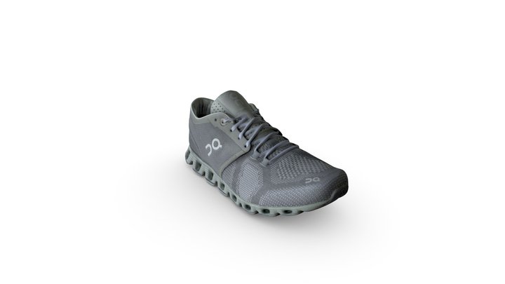 On Running, Cloud (Sports Shoe) 3D Model