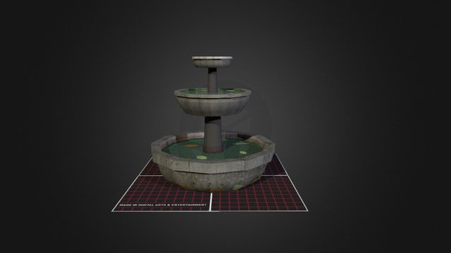 Fountain 3D Model