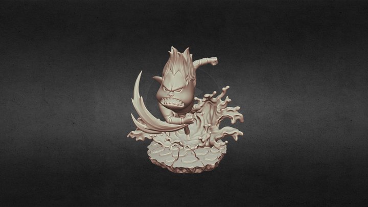 namieer（One Piece） 3D Model