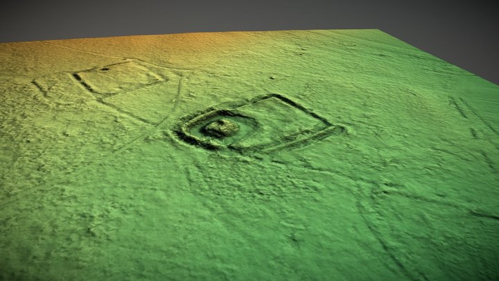 Zielonkowice, st. 1 (Poland) – Kostenloses 3D-Modell STL