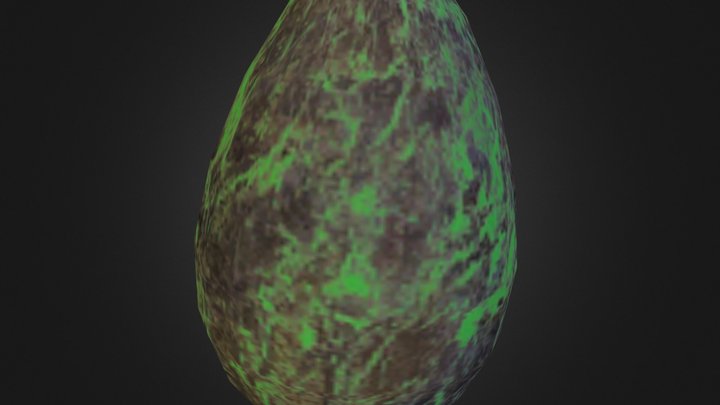 Alien Egg 3D Model