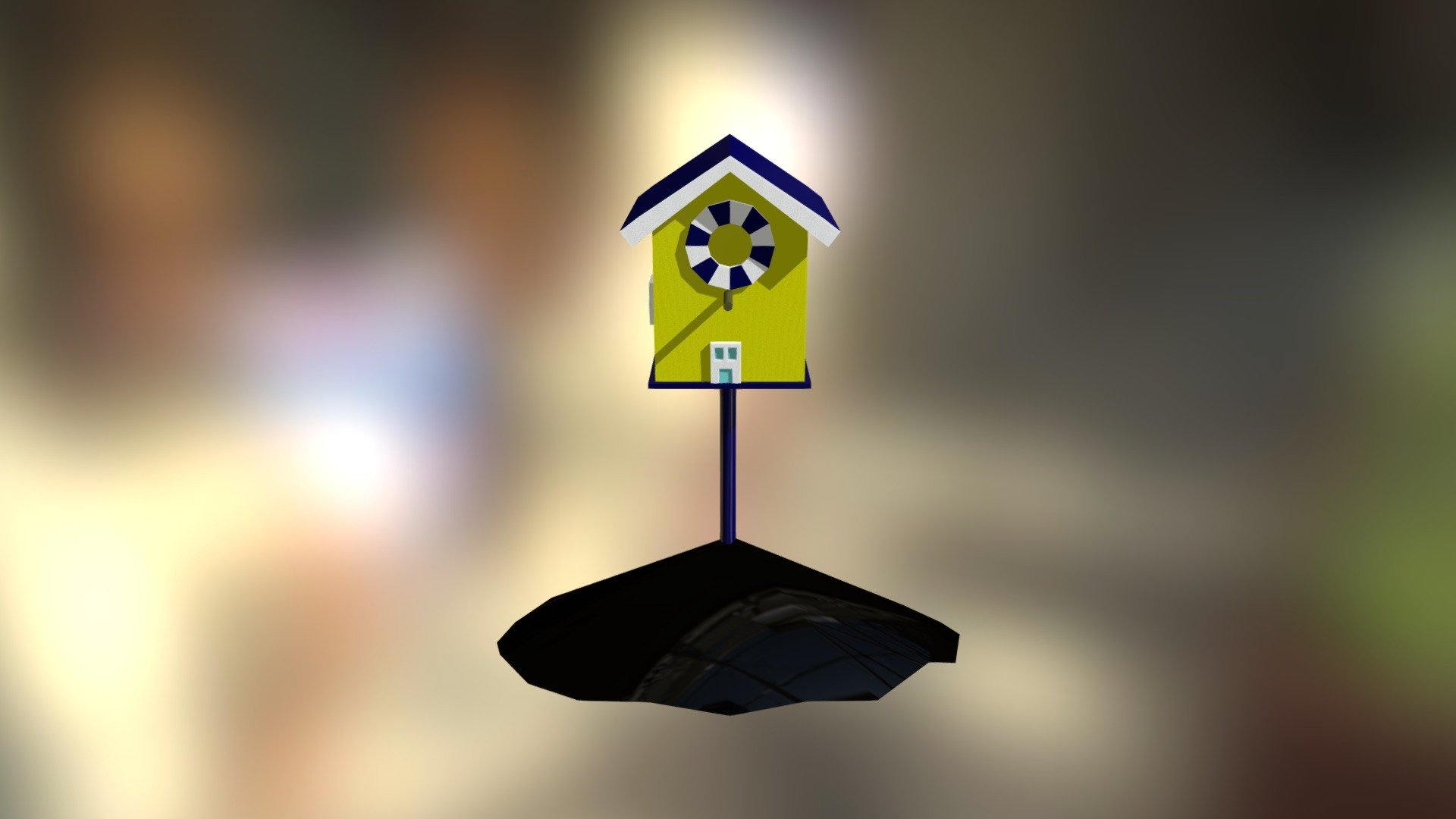 Von Dollen Birdhouse