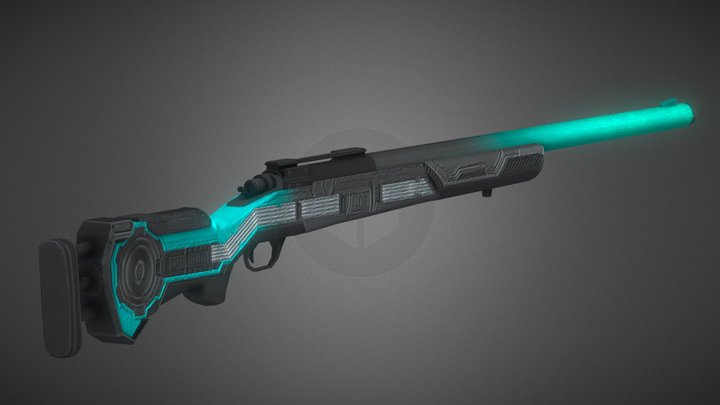 M24 3D Model