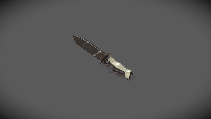 Knife 3D Model