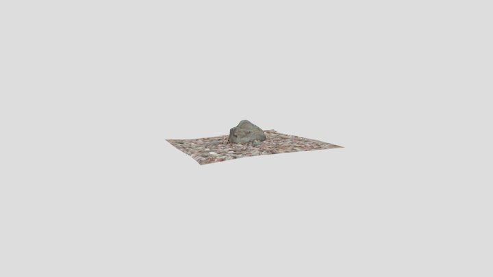 Rock 3D Model