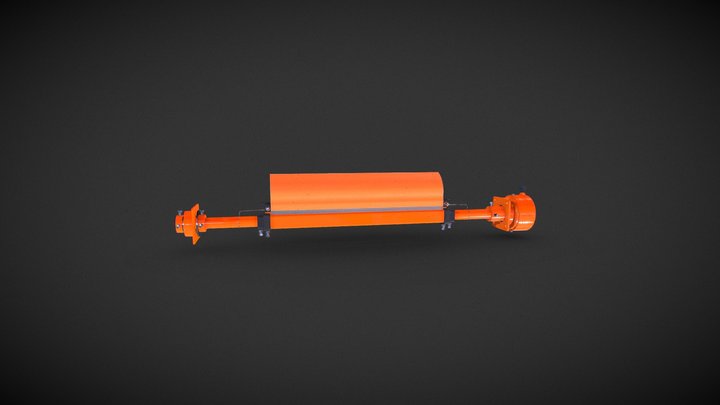Belt Cleaners Martin Engineering 3D Model