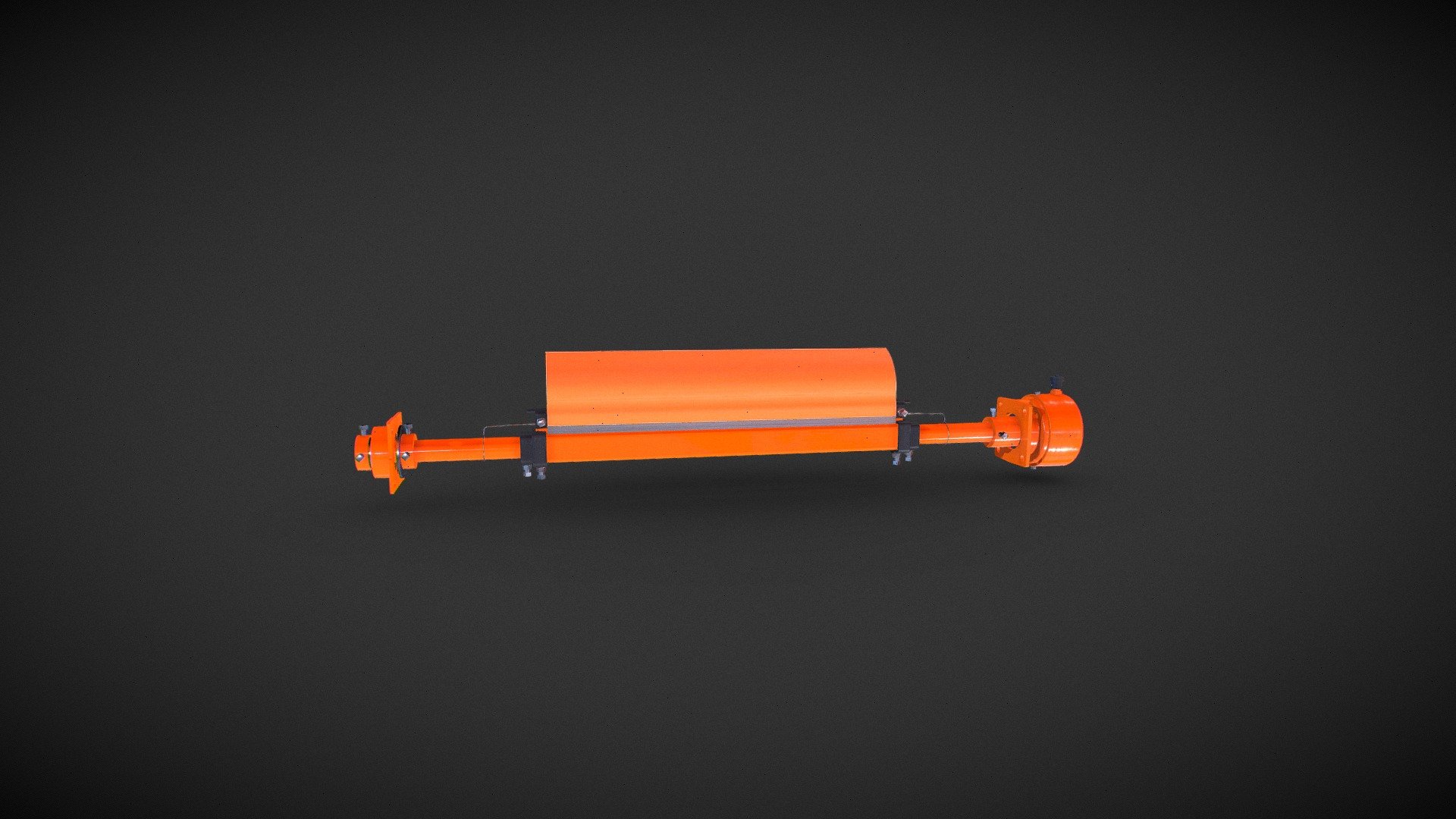 Belt Cleaners Martin Engineering 3D model by johnbicalho [3b66d8a