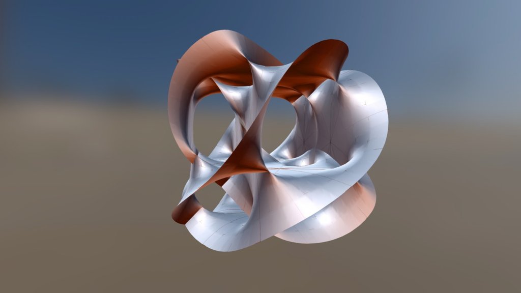 Calabi-Yau Surface - 3D model by vkaurov (@vkaurov) [3b66e71]