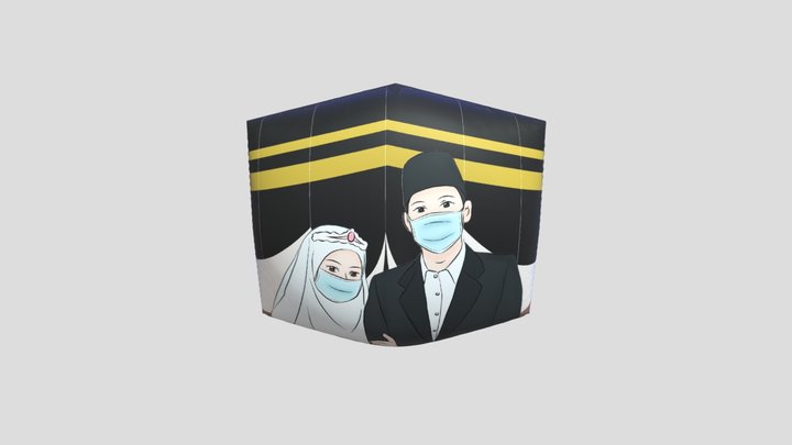 Ka'bah/Muslim 3D Model